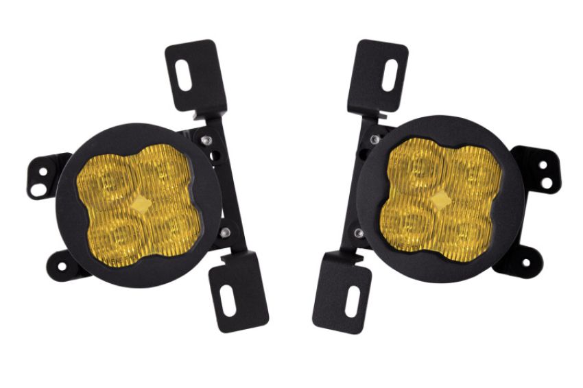 Diode Dynamics DD7056 SS3 Pro Type MR Kit ABL - Yellow SAE Fog