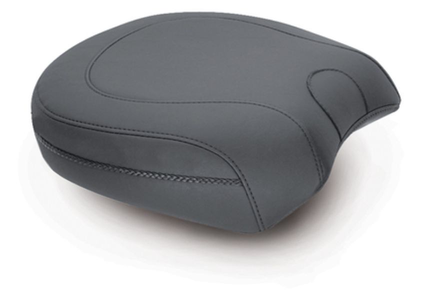 Mustang Motorcycle 79755 Mustang 11-13 Harley Blackline,12-17 Slim/Slim S Wide Touring Recessed Passenger Seat - Black