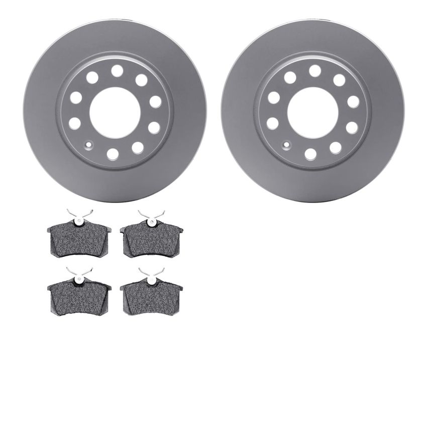 Dynamic Friction 4502-73119 Rotor Kit