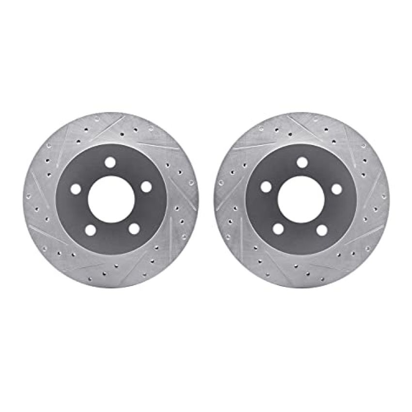 Dynamic Friction 7002-54236 Rotor Dril Slot