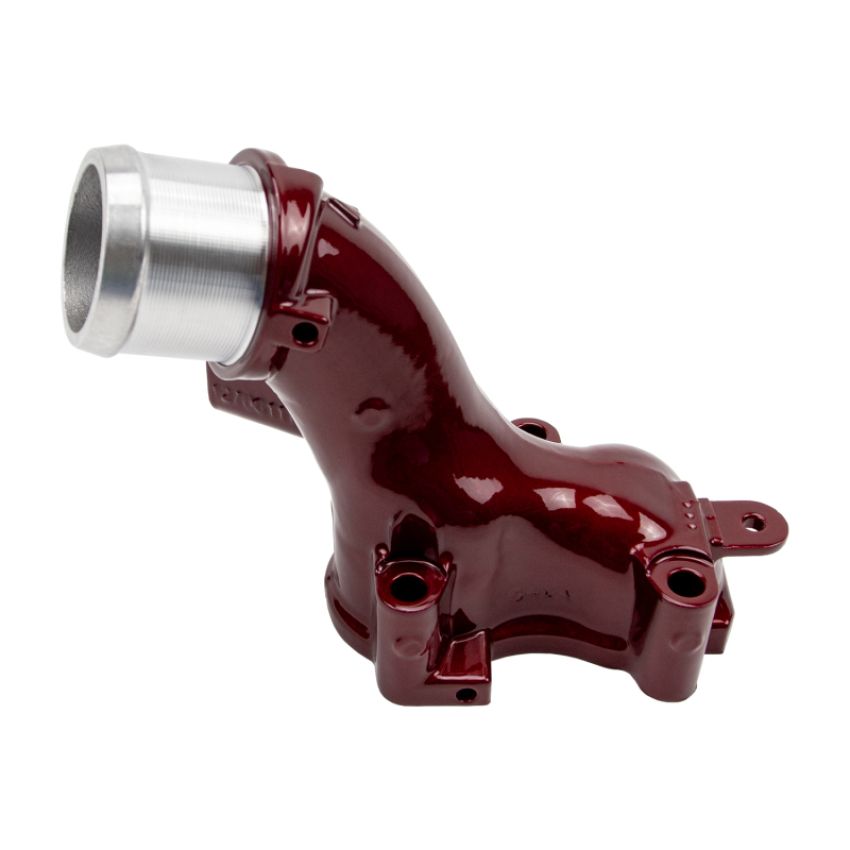 Wehrli WCF100188-RED L5P Duramax Thermostat Housing - WCFab Red
