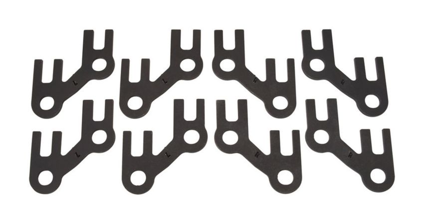 EDELBROCK EDE9609 Hardened Guideplate Kit - Chevy 348-409