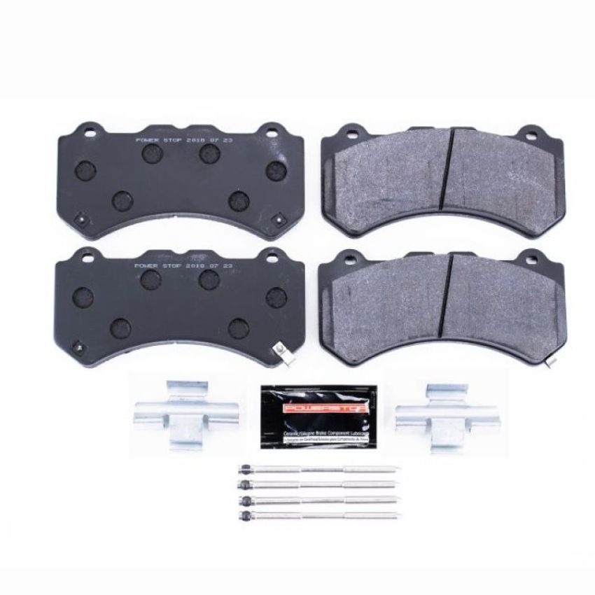 PowerStop PST-1382 PowerStop - Track Day High-Performance Brake Pads