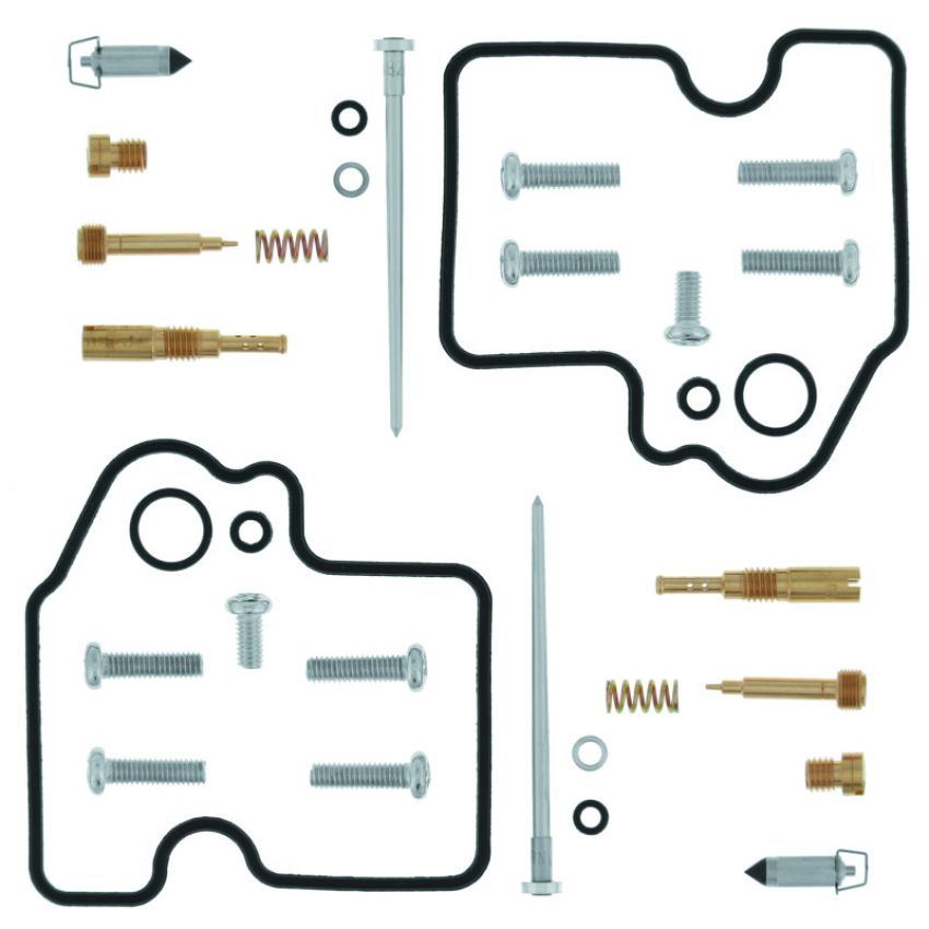 QuadBoss 418136 04-06 Kawasaki KVF700 Prairie 4x4 Carburetor Kit