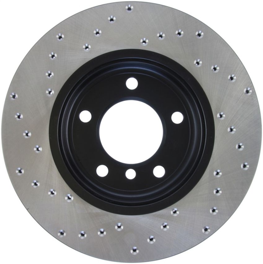 Stoptech 128.34048L 99-05 BMW 3-Series Drilled Left Front Rotor