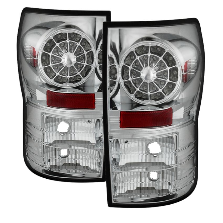 SPYDER 5029591 LED Tail lights - Chrome