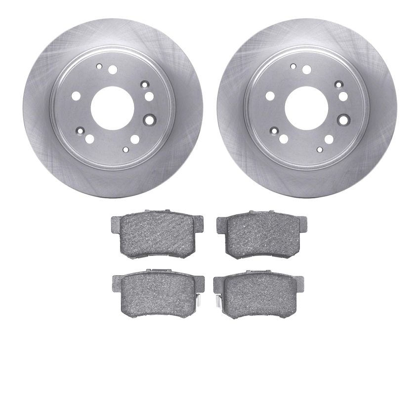 Dynamic Friction 6502-58095 Rotor Kit