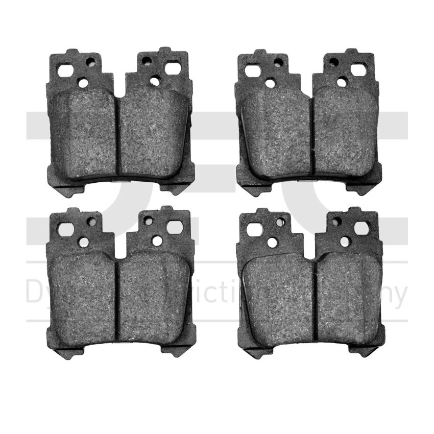 Dynamic Friction 1310-1283-00 Disc Brake Pad