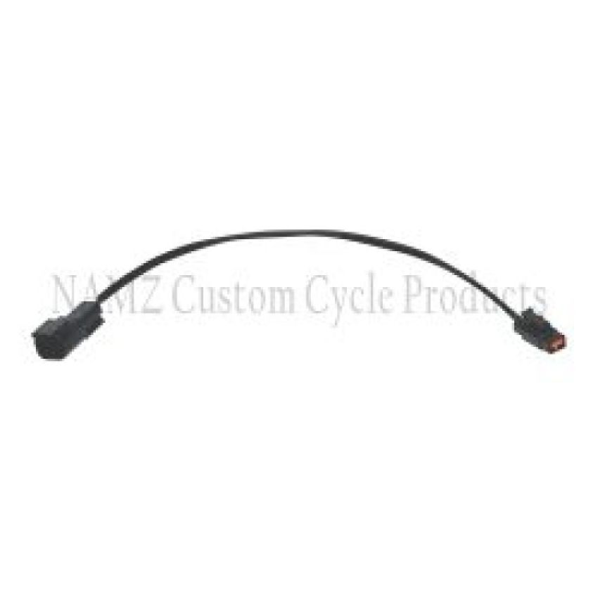 NAMZ N-FAXH-12RK 17-23 V-Twin (ABS) Road King Models ONLY Plug-N-Play Front ABS Extension Harness 12in.