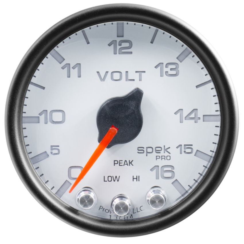 AutoMeter P34412 GAUGE, VOLTMETER, 2 1/16