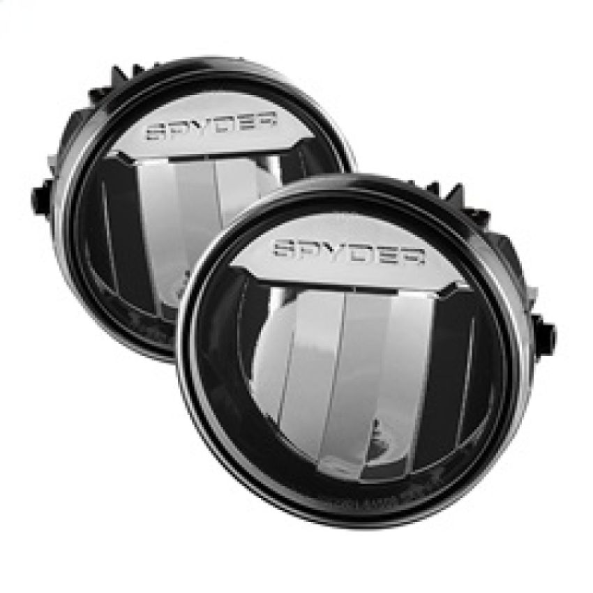 SPYDER 5081063 LED Fog Lights - Chrome