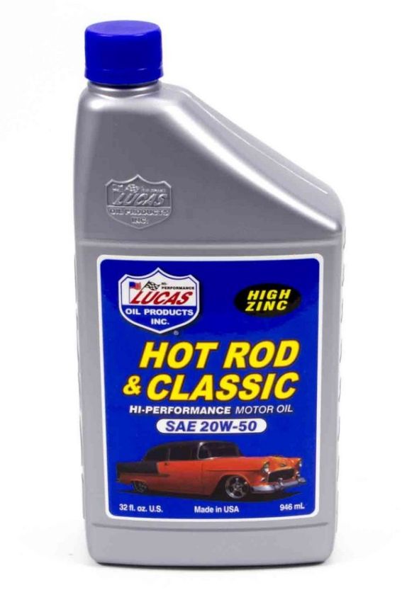LUCAS OIL LUC10689 20w50 Petroleum Oil 1Qt