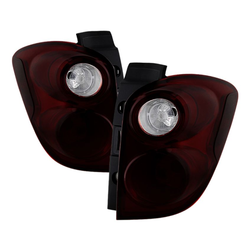 SPYDER 9031168 Xtune Chevy Equinox 10-15 OEM Style Tail Lights -Red Smoked ALT-JH-CEQ10-OE-RSM