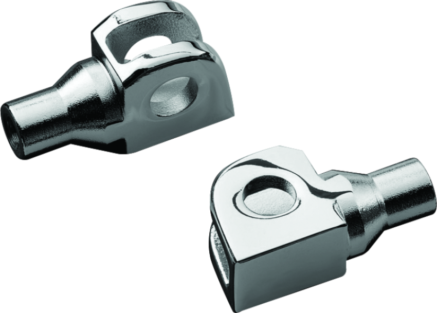 Kuryakyn 8830 Tapered Peg Adapter Front For Kawasaki & Suzuki