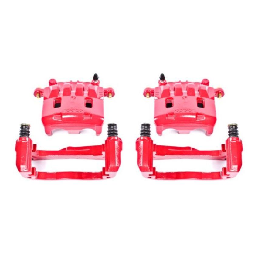 PowerStop S2682 Red Powder Coated Calipers