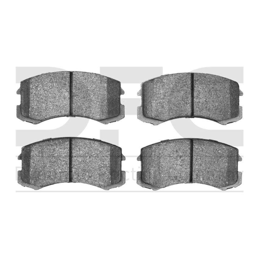 Dynamic Friction 1310-0904-00 Disc Brake Pad