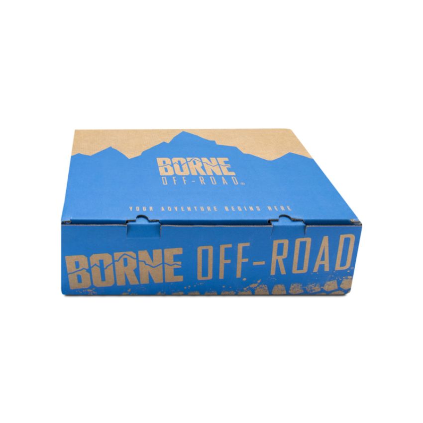Borne Off-Road BNLT-HAR-1020 Light Bar Wire Harness For 10-20in Bar