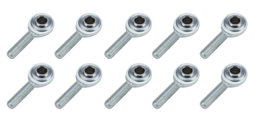 ALLSTAR PERFORMANCE ALL58006-10 Rod End RH 3/8 Male Steel 10pk