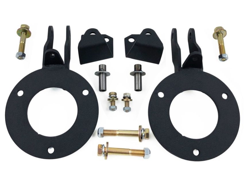Tuff Country 75350 03-13 Dodge Ram 2500 4wd Front Dual Shock Kit