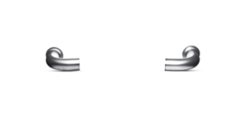 Akrapovic L-PO997GT3CSET Link pipe set (Titanium)