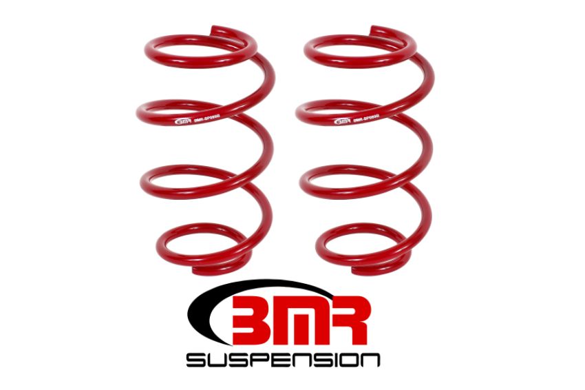 BMR Suspension SP089R Lowering Springs, Front, Minimum Drop, Performance Version