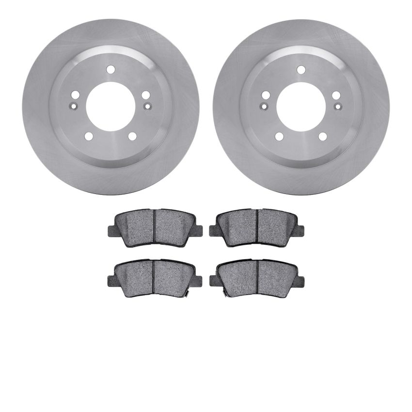 Dynamic Friction 6502-03437 Rotor Kit