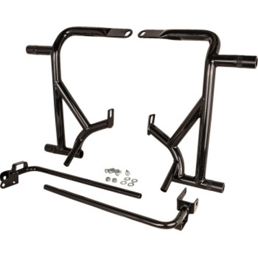 Burly Brand B10-3013B 14-Up Touring Brawler Kit Front and Rear - Black
