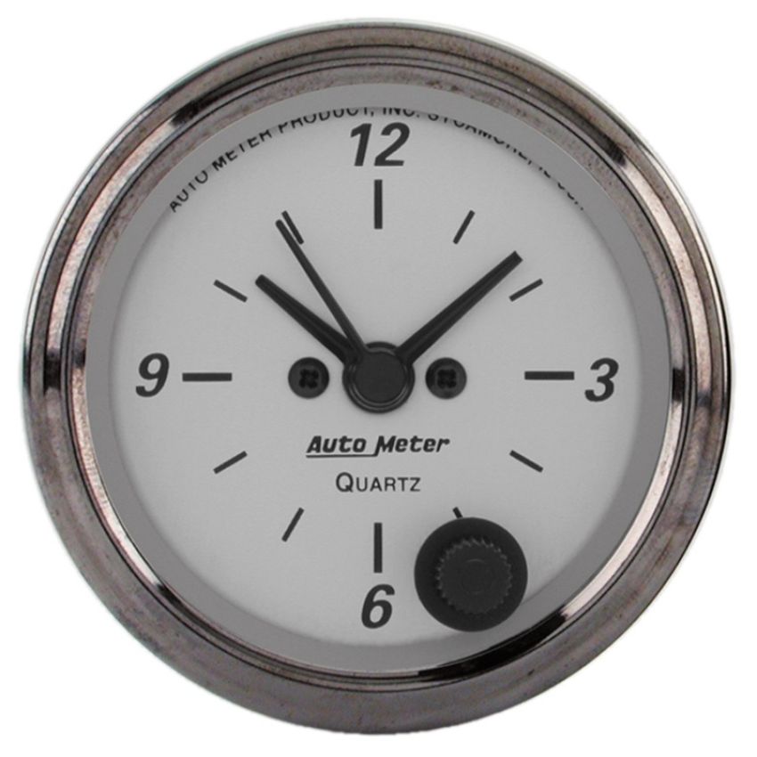 AutoMeter 1986 GAUGE, CLOCK, 2 1/16