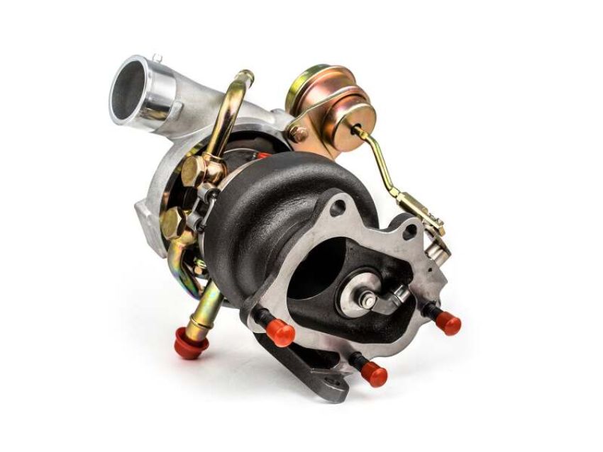 Forced Performance 2025071 Subaru STi/WRX Blue Turbo 84mm CH8 CM Turbine Hsg 18PSI TiAL MVI WG w/Oil Line
