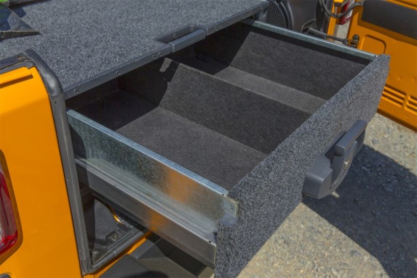 ARB 5031010 Kit 2Xrd945 Drawer&Side Floor Jeep Jk 2-Door