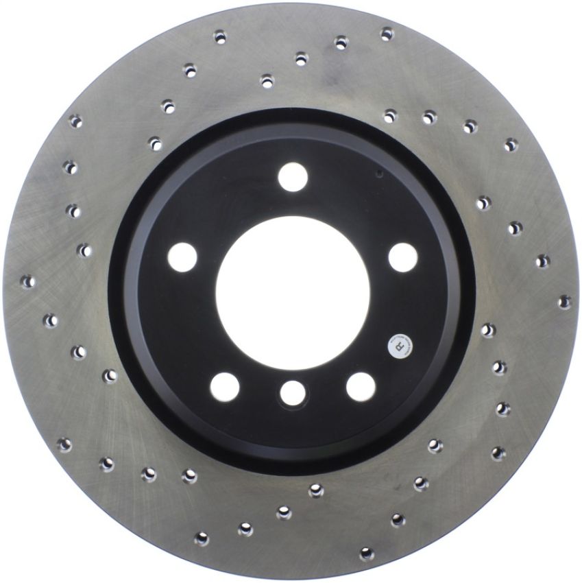 Stoptech 128.34079R Drilled Sport Brake Rotor