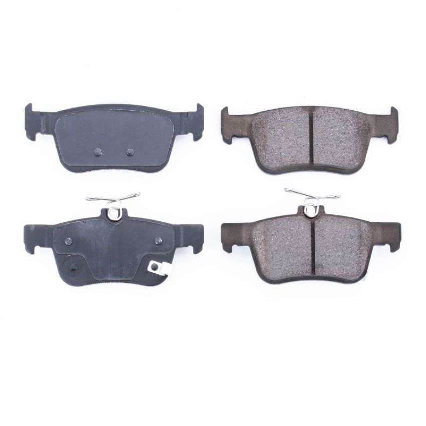PowerStop 16-1878 PowerStop - Z16 Low-Dust Ceramic Brake Pads