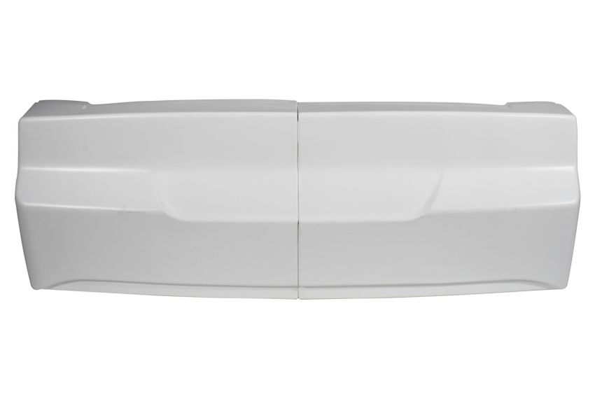 FIVESTAR FIV12001-45051-W Bumper Cover Complete White N.Amer Sportsman