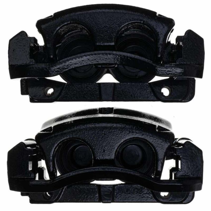 PowerStop S4974BLK Black Powder Coated Calipers