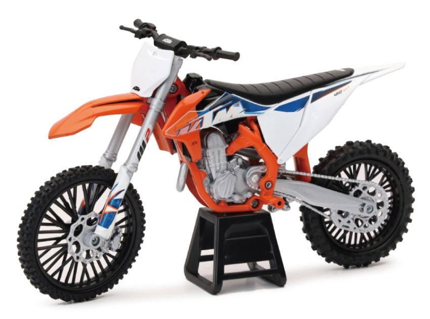 New Ray Toys 58343 KTM 450 SX-F Dirt Bike/ Scale - 1:12