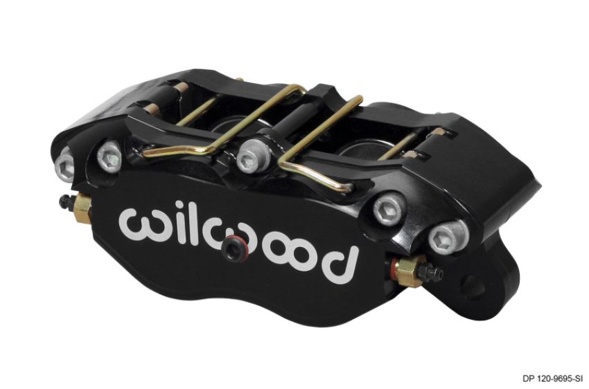Wilwood 120-9695-SI Caliper-Dynapro 5.25in Mount 1.75in Pistons .38in Disc
