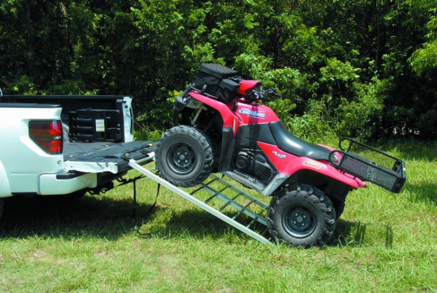 QuadBoss 560050 Bifold Ramp 44x71
