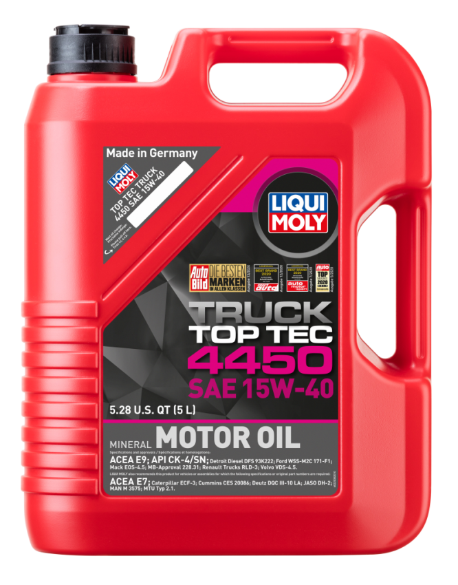 LIQUI MOLY 22038 Top Tec Truck 4450 SAE 15W-40