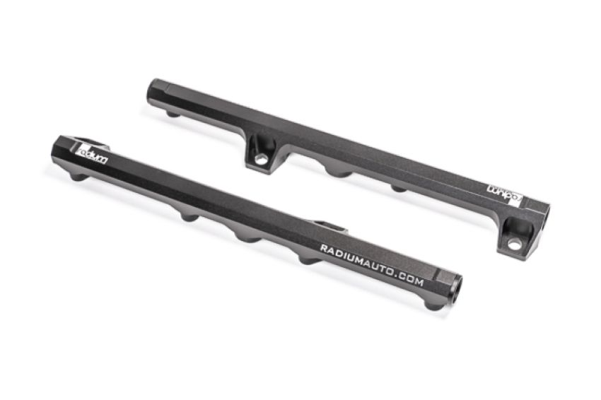 Radium Engineering 20-0961 FUEL RAILS, TOYOTA 1UZ-FE NON VVT-I