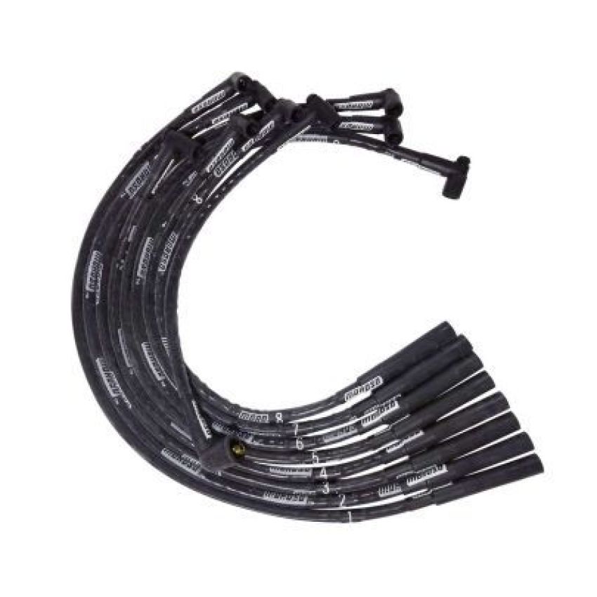 MOROSO MOR51555 Ultra Plug Wire Set SBM 273-360 Black