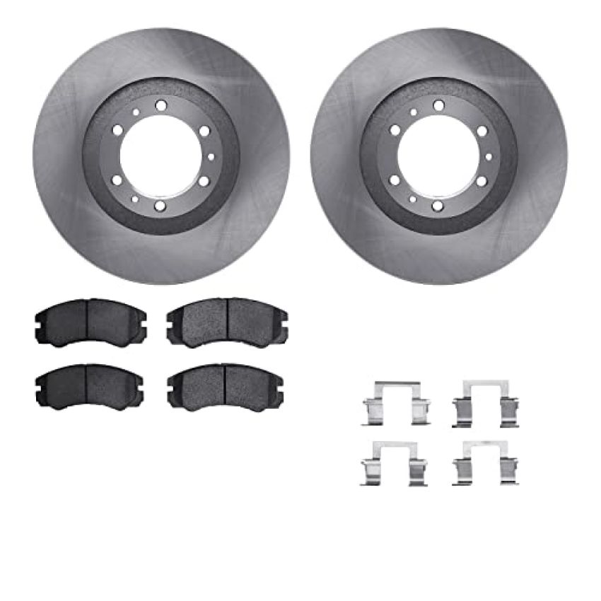 Dynamic Friction 6512-37037 Rotor Kit