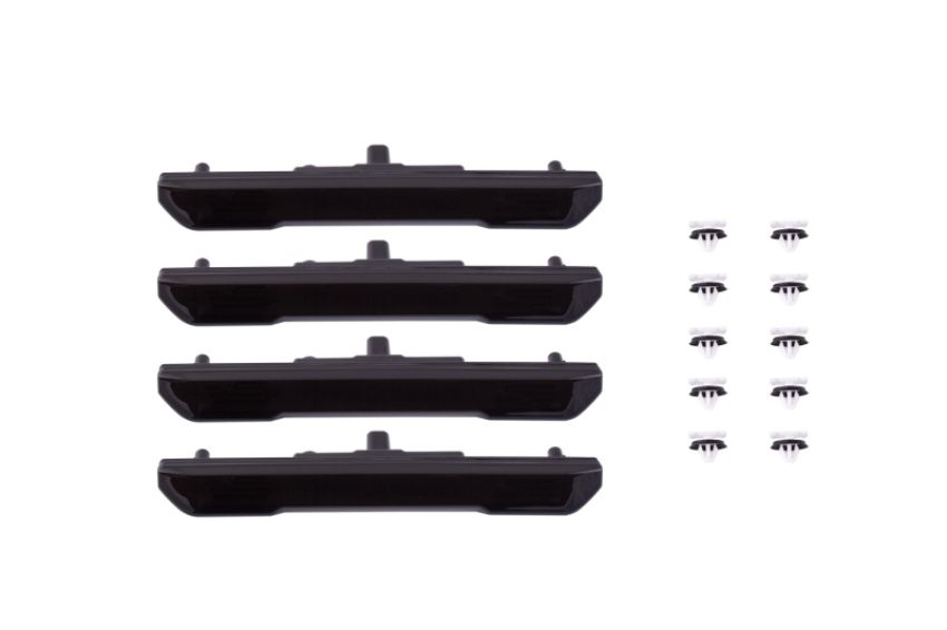 Diode Dynamics DD5127 20-21 Sierra 2500/3500 LED Sidemarkers HD Smoked Set