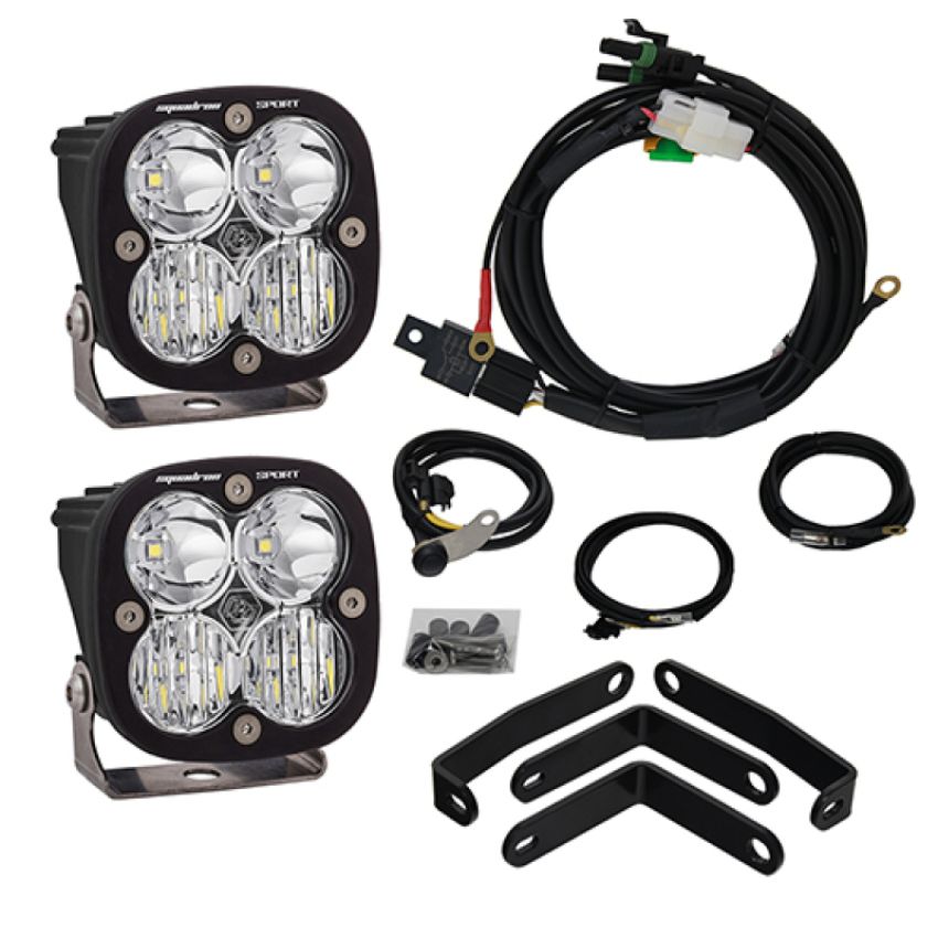 Baja Designs 557043 Squadron Sport Headlight Kit
