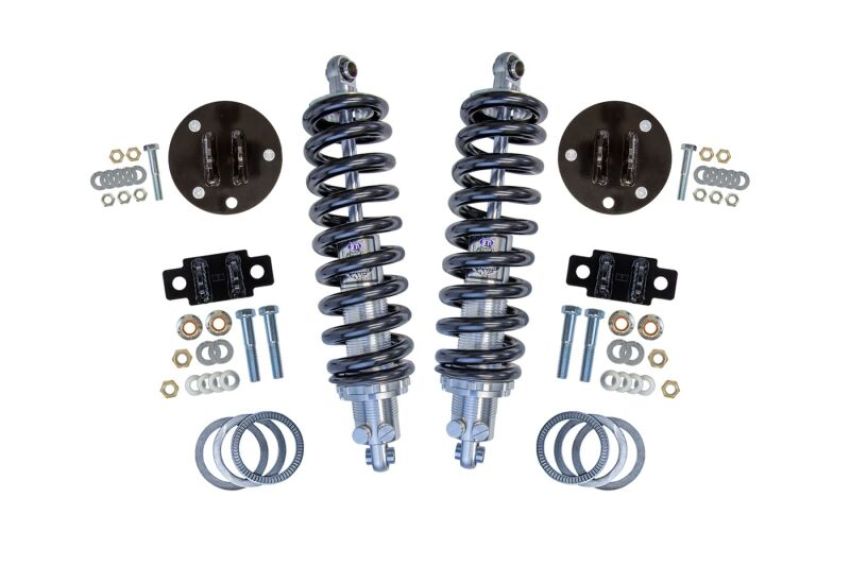 UMI Performance 6560-2 15-24 Ford F-150 Coilover Adjustable Spring Lowering Kit - Front