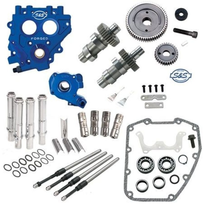 S&S Cycle 310-0810 99-06 BT Gear Drive Cam Chest Kit - 509G