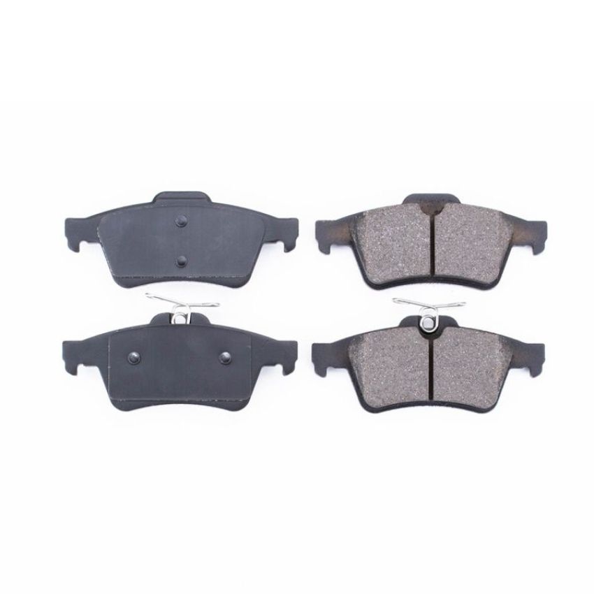 PowerStop 16-1095 PowerStop - Z16 Low-Dust Ceramic Brake Pads