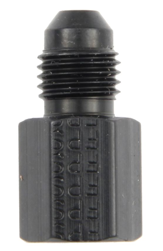 FRAGOLA FRG495021-BL #4 Male x 1/8 FPT Gauge Adapter Inline