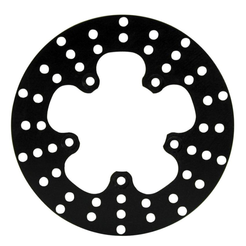 Wilwood 160-1602 Rotor-Steel-Front Drag-Drilled 10.00 x 2.50 - 5 on 5.00in