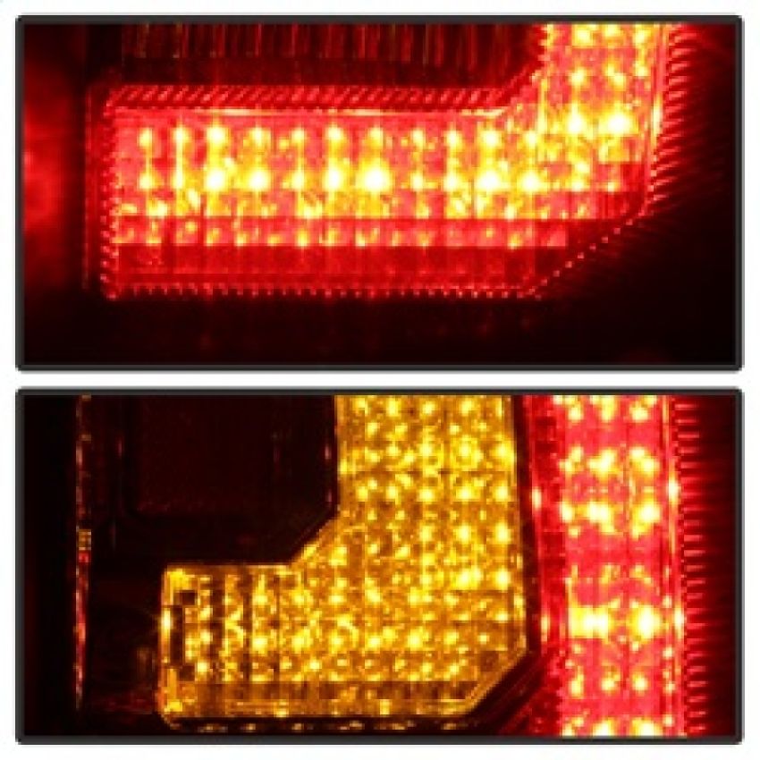 SPYDER 5083418 LED Tail Lights - Version 2 - Black