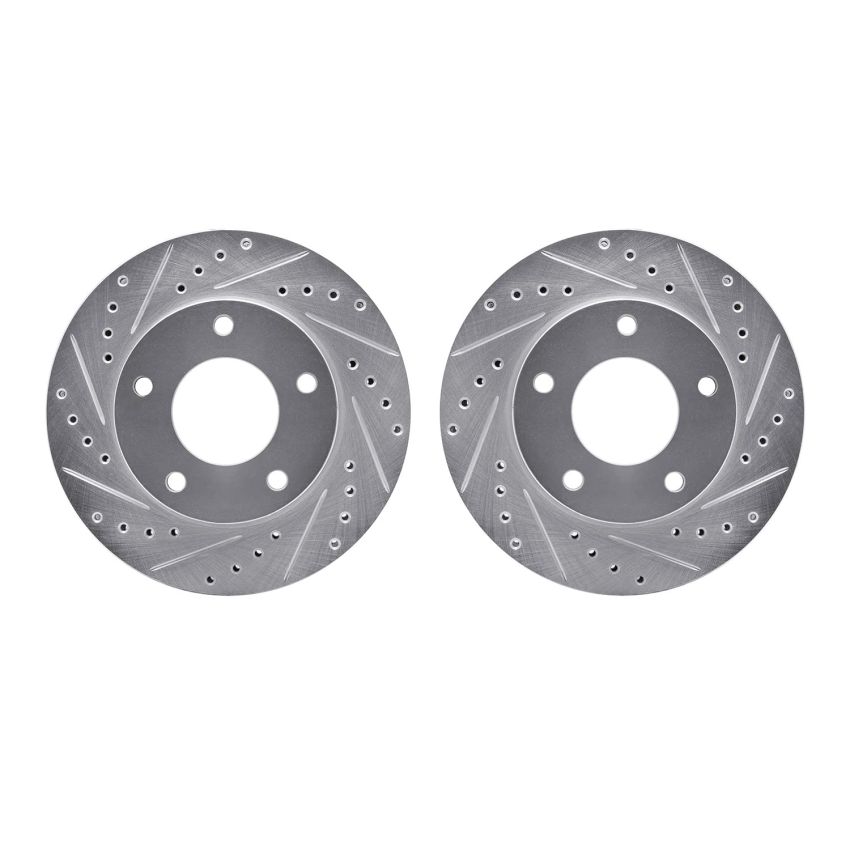 Dynamic Friction 7002-46022 Rotor Dril Slot